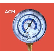 Manifold PRESSURE GAUGE LOW SIDE blue car aircon parts quality supplies