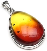 Baltic Amber Pendant No.511 60-12 AB-PT51
