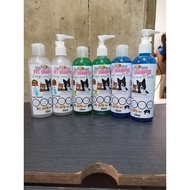 Dog Shampoo and Cat Shampoo Pantanggal ng kuto ang pampapaganda ng buhok ng alaga nyo po