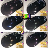 AIKKA SUPER STAR COLOR SERIES AK 2302 / 2303 / 2304 / 2305 / 2306 / 2309  2K CAR MOTOR METAL PAINT
