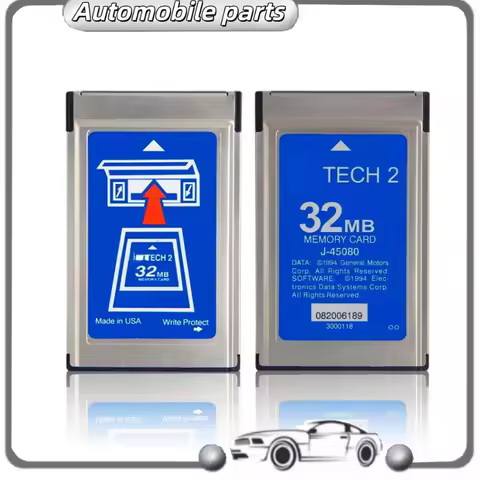 FOR GM TECH2 32 MB Card FOR GM'S OPEL/SAAB/ISUZU/SUZUKIHolden Language Is Optional