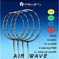 FELET AIR WAVE 30LBS BADMINTON RACKET