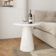 Living Room Bedside Table Japanese Style Cream Style Household Side Table B & B Online Luxury Table 