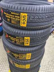 🚖195/55/16 馬牌UC6 全新呔🚘
