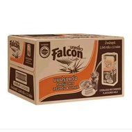 Falcon นกเหยี่ยว นมข้นจืด ตรานกเหยี่ยว ขนาดบรรจุ  1000มล.(ยกลัง12กล่อง)