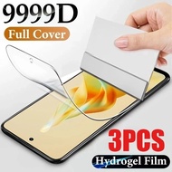 3Pcs Full Cover Anti Blue Light Soft Hydrogel Film For Fairphone 4 5 6 Anti Spy Privacy And HD Scree