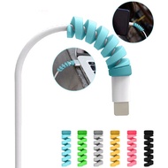 [ Ready Stock ] 1 Pc USB Cable Winder Cable Clip/ Phone Wire Cord Rope/ Anti-break Charger Cord Orga