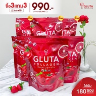 T GLUTA คอลลาเจน ผิวเปิดไฟ ที กลูต้า กลูต้า คอลลาเจนบำรุงผิว ผม เล็บ (1 ห่อ 30 ซอง)