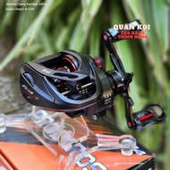 Proberos P4 quality lure fishing reel with Japanese technology, DragClick sound, super light weight