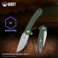 Kubey Calyce Ku901 Edc Pocket Knife D2 Blade And G10 Han