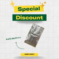 plastic bag pp 3 x 5 - 400g+-