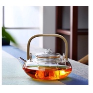 800ml glass teapot can be boiled on infrared stove