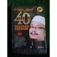 hardcover dented : 40 Pesanan Terbaik Ustaz Kazim