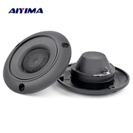 AIYIMA 2Pcs 2.5 Inch Piezo Tweeter 8ohm 25W Ceramics Treble Speaker Piezoelectric Audio Speaker Buzz