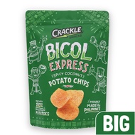 Crackle Snacks Bicol Express Potato Chips (Big) Keropok Kerepek