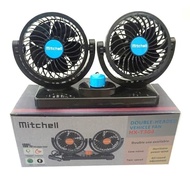 Mildcell car fan 12-24v double fan fan
Portable fan 12-24V double fan mithchel fan