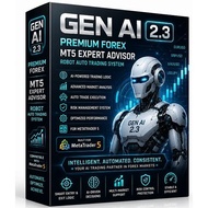 GEN AI 2.3 Premium Forex MT5 Expert Advisor Robot Auto Trading System