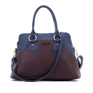 UNGU Sophie MARTIN ASTONIA T3313B7 Women's Sling Bag Blue Purple Leather APROMO MEMBER ORIGINAL