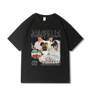 Felix Football American Long Sleeved T-shirt Men's And Women's Trendy Street Loose Short Sleeved Cot