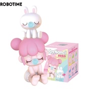 Robotime Rolife BabyNanci Seatmates Blind Box Action Figures Doll Toys Surprise Box Lady Toys - NAXX0