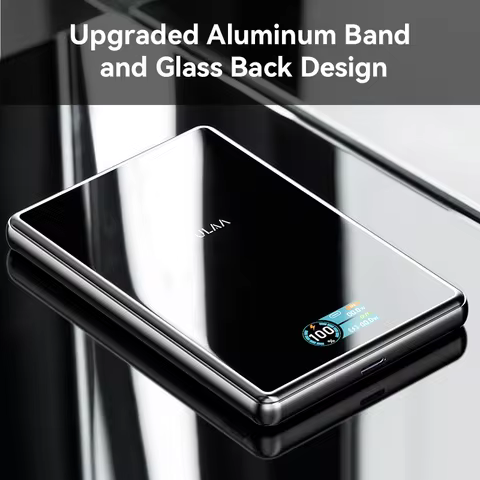 KUULAA Magnetic Power Bank 10000mAh Qi2 PD20W Portable Charger Wireless External Battery for IPhone1