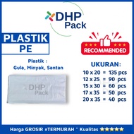 PE Plastic Ice Plastic/ Elastic Sugar Plastic/, sizes 10x20, 15x30, 12x25, 17x35, 20x35