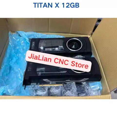 Second-hand test OK GTX TITAN X 12G PC Graphics Card 1 piece