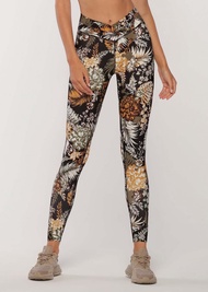กางเกงเลกกิ้ง Retro Tropicana Full Length Leggings / RETRO TROPICANA PRINT / 052069