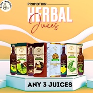 PATTI MOOLIGAI TRIPLE JUICE X3 COMBO PACK