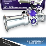 ✅ UMA THROTTLE BODY SNIPER KING155 32MM | 34MM