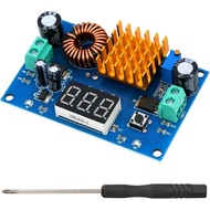 1Pcs Penukar Galak XH-M411 DC ke DC 3-35V hingga 5-45V Voltan Keluaran Modul Penggalak Digital Boleh