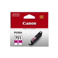 Canon ตลับหมึกอิงค์เจ็ทPG-750XL PBK รุ่น CLI-751XL BK/C/M/Y/GY มีให้เลือก 5 สี (Black/Cyan/Magenta/Y