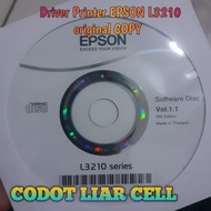 CD DRIVER PRINTER EPSON ECOTANK L3210 ORIGINAL COPY