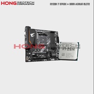 RYZEN 7 5700X + B550m AUROS ELITE Lzz