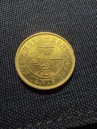 （原光）香港🇭🇰1980年1毫硬幣