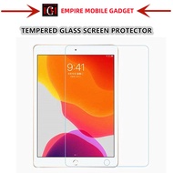 I PAD 10.2 2019 2020 2021 Tempered Glass Screen Protector - CLEAR