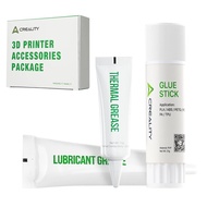 Creality 3D Printer Accessory Pack, 3D Printer Glue Stick + Thermal Grease + Lubricant Grease Mainte