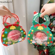 NN Christmas Apple Packaging Box Christmas Eve Apple Gift Box Paper Box Gingerbread Candy Gift Box Small Gift SG