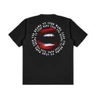 Moxie Unisex Drama T-Shirt Combed 24s - Black