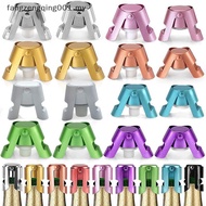 F1MY Wine Bottle Stopper Wine Beer Bottle Cork Plug Stainless Steel Champagne Sparkling Stopper Bar 