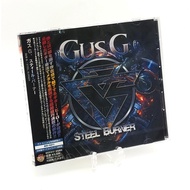 GUS G. STEEL BURNER WITH BONUS TRACK / CD