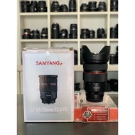 SAMYANG AF 24-70mm F2.8 FE FOR SONY