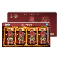 Korean 6 Years Root Red Ginseng Concentrate 250gx1Bottle/2Bottles/3 Bottles/250gx4 Bottles