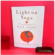 Light on Yoga, Iyengar Book