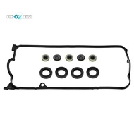 Valve Cover Gasket Set 12341-PLC-000 for 01-05   1.7L SOHC 16V D17A2 D17A1 D17A6 D17A7 CNG