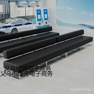 Seat Waiting Sofa Hospital Reception Barber Shop Area Parents Oral Clinic Sofa Mechanism Long Aisle 