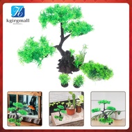 Simulated Plant Set Aquarium Decorations Plants Fish Tank Fake Decorative Aquatic  kgirgmall