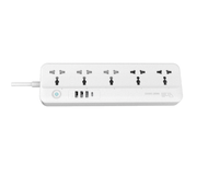 Ổ cắm thông minh Wifi mới nhất chính hãng Rạng Đông. Model: OC09.WF.USB 5C/10A điều khiển thông minh