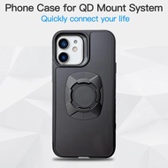 Twsit Lock Phone Case Holder MotorCycle Bicycle iPhone case Quick Lock Fit for Quad System Phone Mou