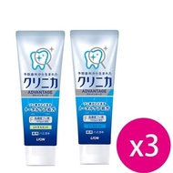 【日本 LION 獅王】固齒佳酵素淨護牙膏130g *3條
